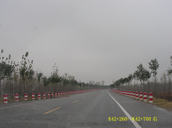 鄭州市S223線“文明示范路”創(chuàng)建工程（標(biāo)志、標(biāo)線等）